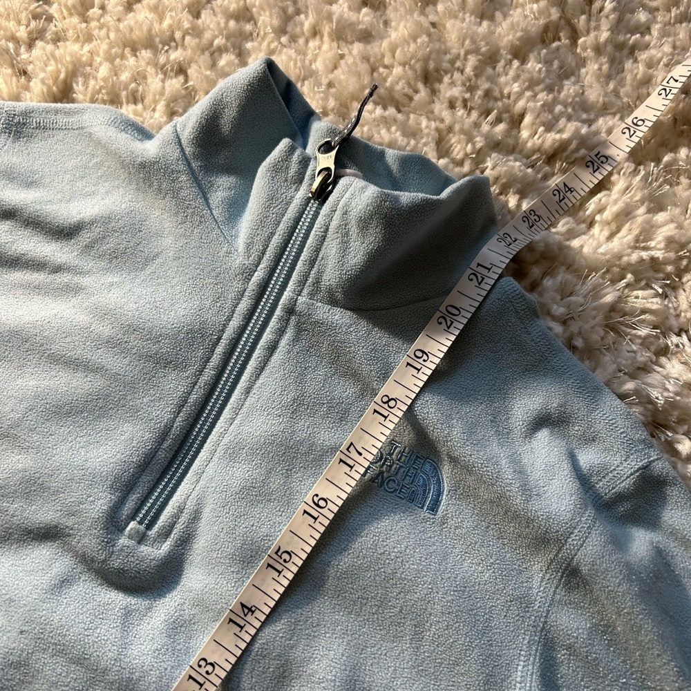 Women’s North Face Quarter-zip Swearshirt